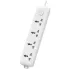 Deli CT704 2 Pin 4 Port 5 Meter Cable Power Strip
